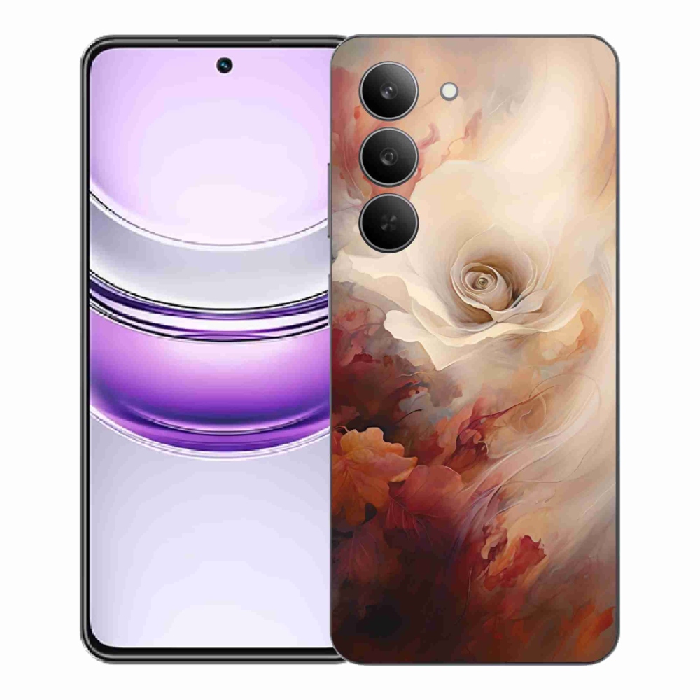 Gelový kryt mmCase na Realme 14x 5G - abstraktní motiv 9