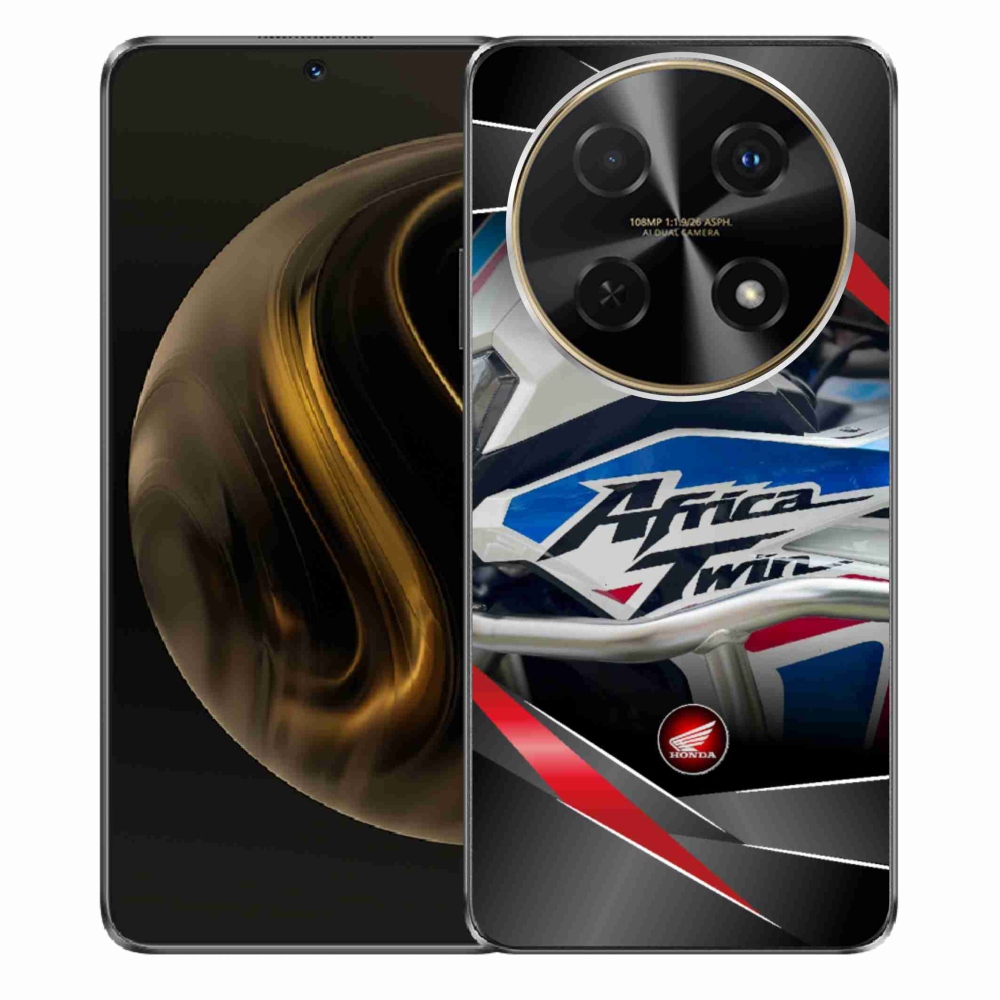 Gelový kryt mmCase na Huawei Nova 12i - motorka honda