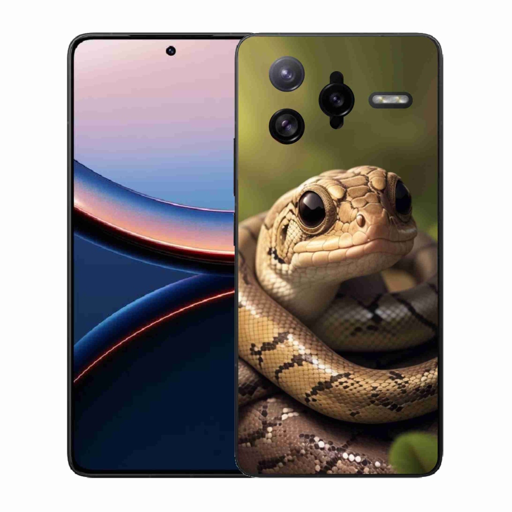Gelový kryt mmCase na Xiaomi Poco F7 Ultra - had 1