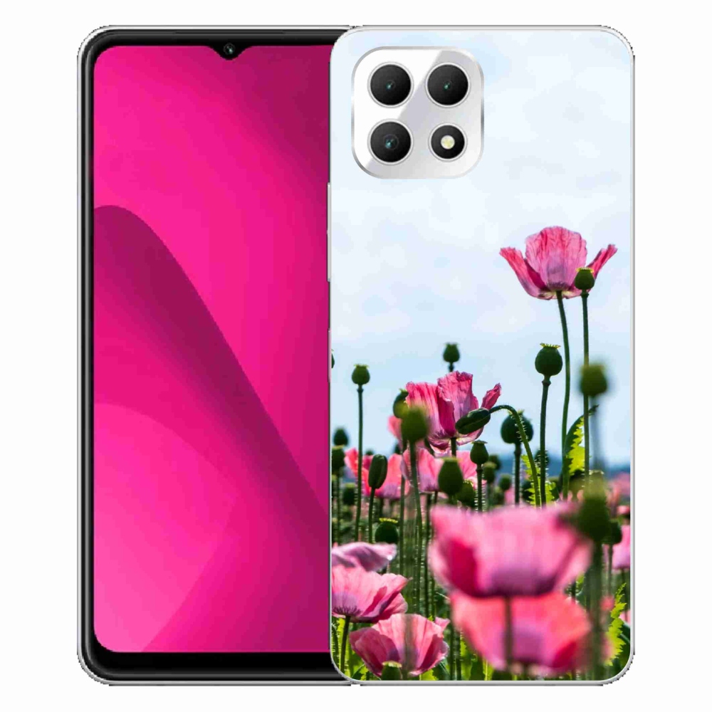 Gelový kryt mmCase na T-Mobile T Phone 2 - vlčí mák