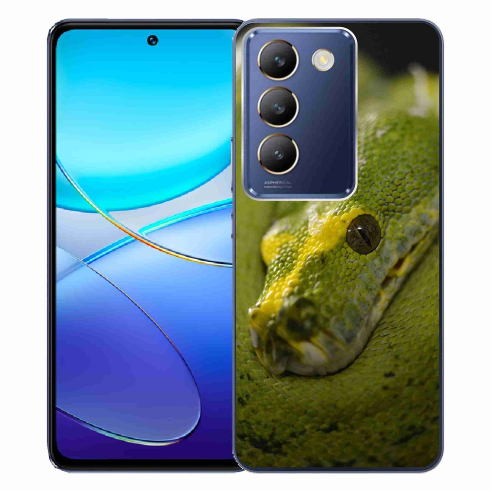 Gelový kryt mmCase na Vivo V40 SE 4G/5G - had 2