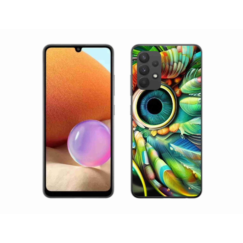 Gelový kryt mmCase na Samsung Galaxy A32 4G - abstraktní motiv 18