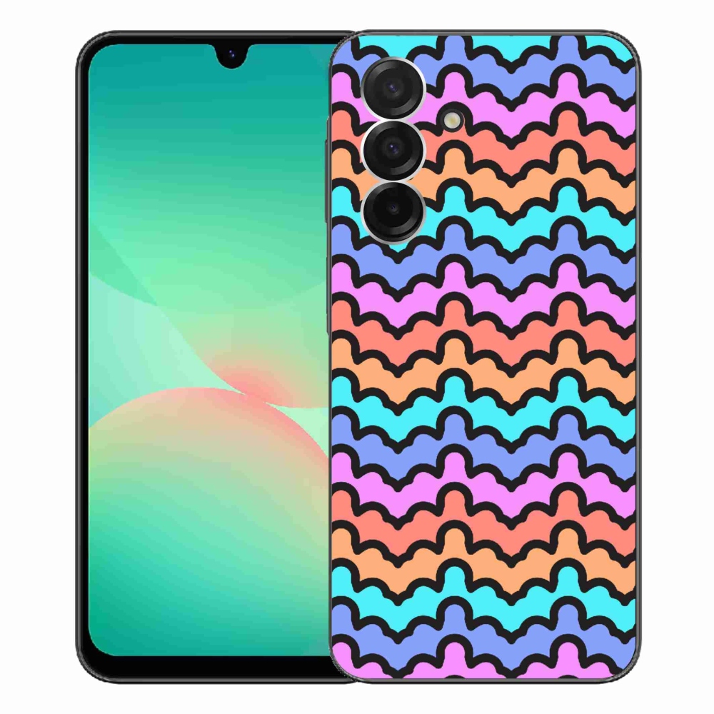 Gelový kryt mmCase na Samsung Galaxy A26 5G - abstraktní motiv 30