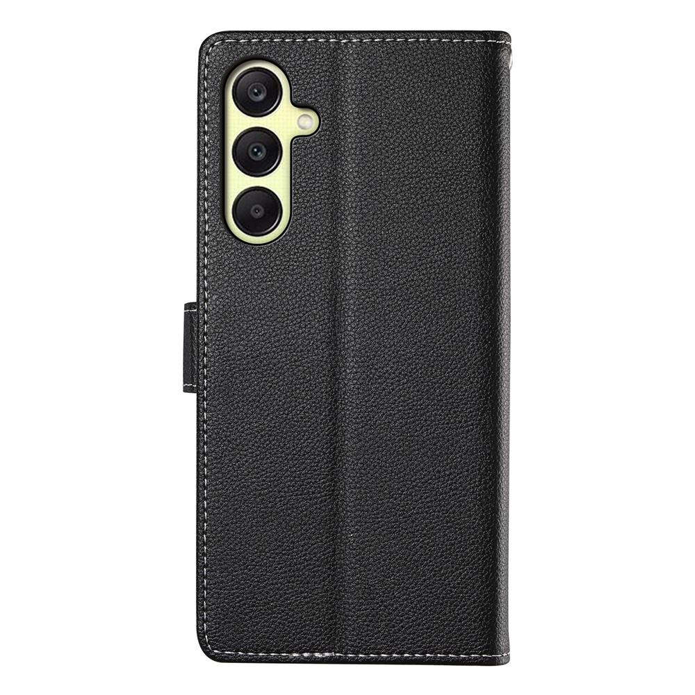 Snap knížkové pouzdro na Samsung Galaxy A17 5G - černé