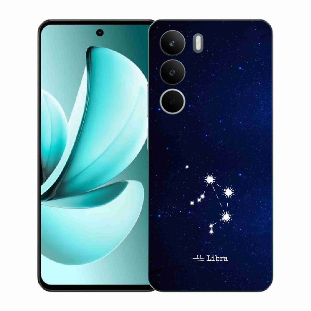 Gelový kryt mmCase na Realme C71 - souhvězdí Váhy