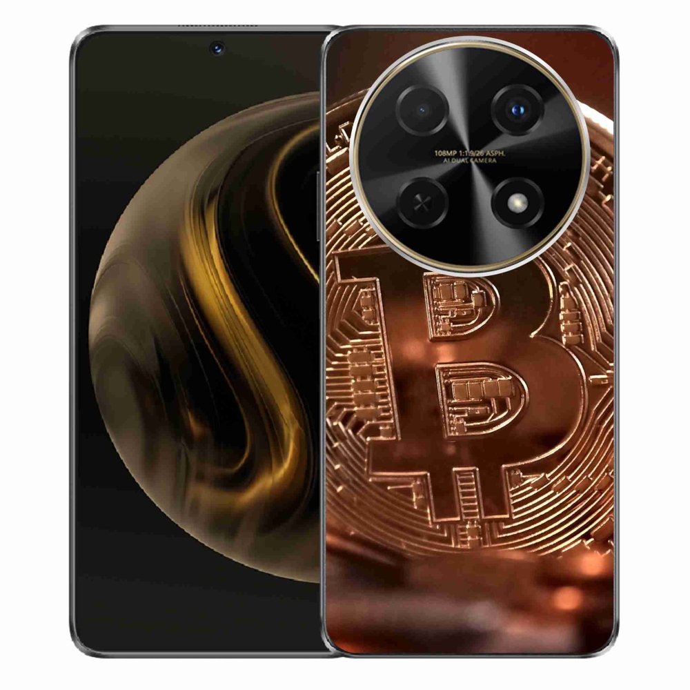 Gelový kryt mmCase na Huawei Nova 12i - bitcoin