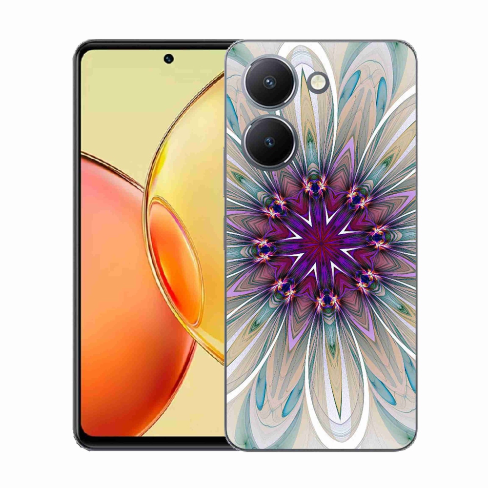 Gelový kryt mmCase na Vivo Y36 - abstrakt 10