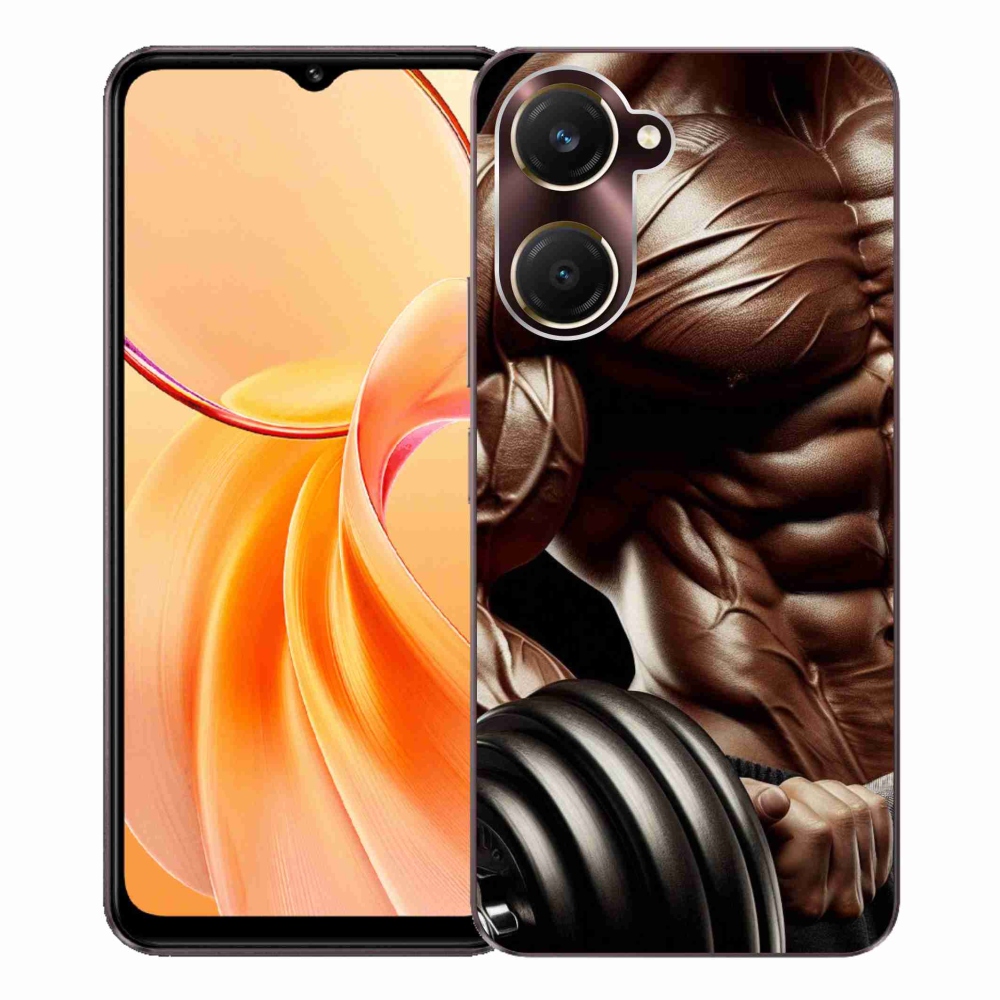 Gelový kryt mmCase na Vivo Y28s 5G - posilování 4
