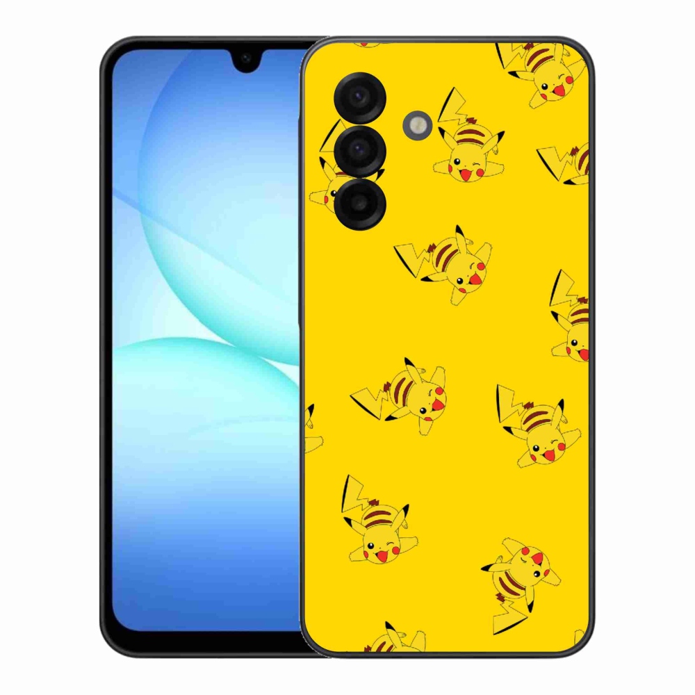 Gelový kryt mmCase na Samsung Galaxy A17 5G - pikachu