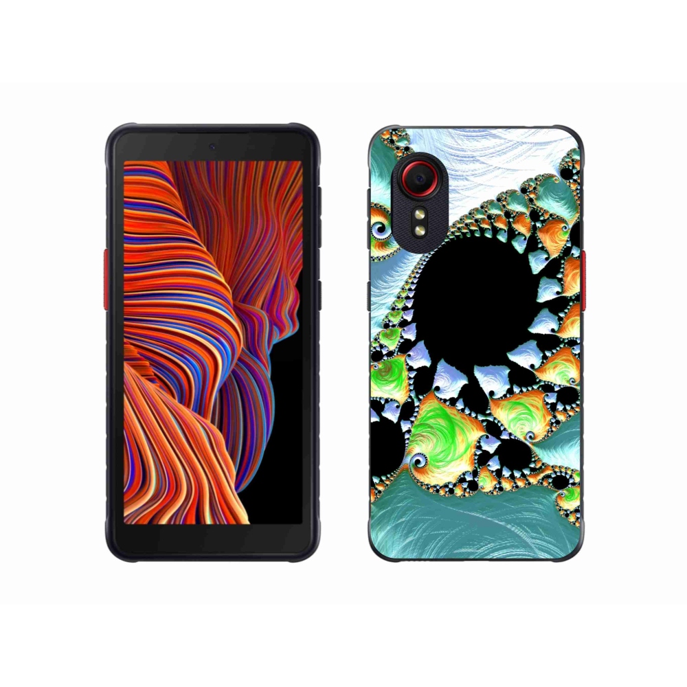 Gelový kryt mmCase na Samsung Galaxy Xcover 5 - abstraktní motiv 21