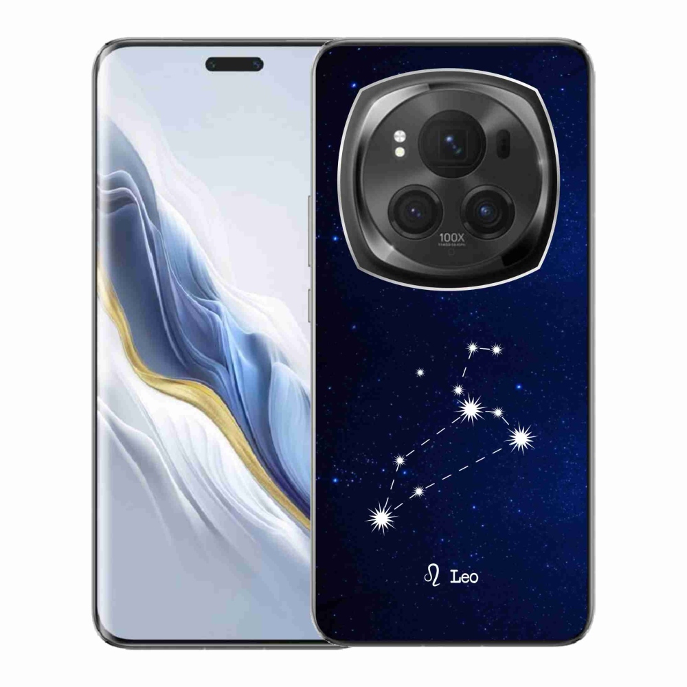 Gelový kryt mmCase na Honor Magic 6 Pro 5G - souhvězdí Lva