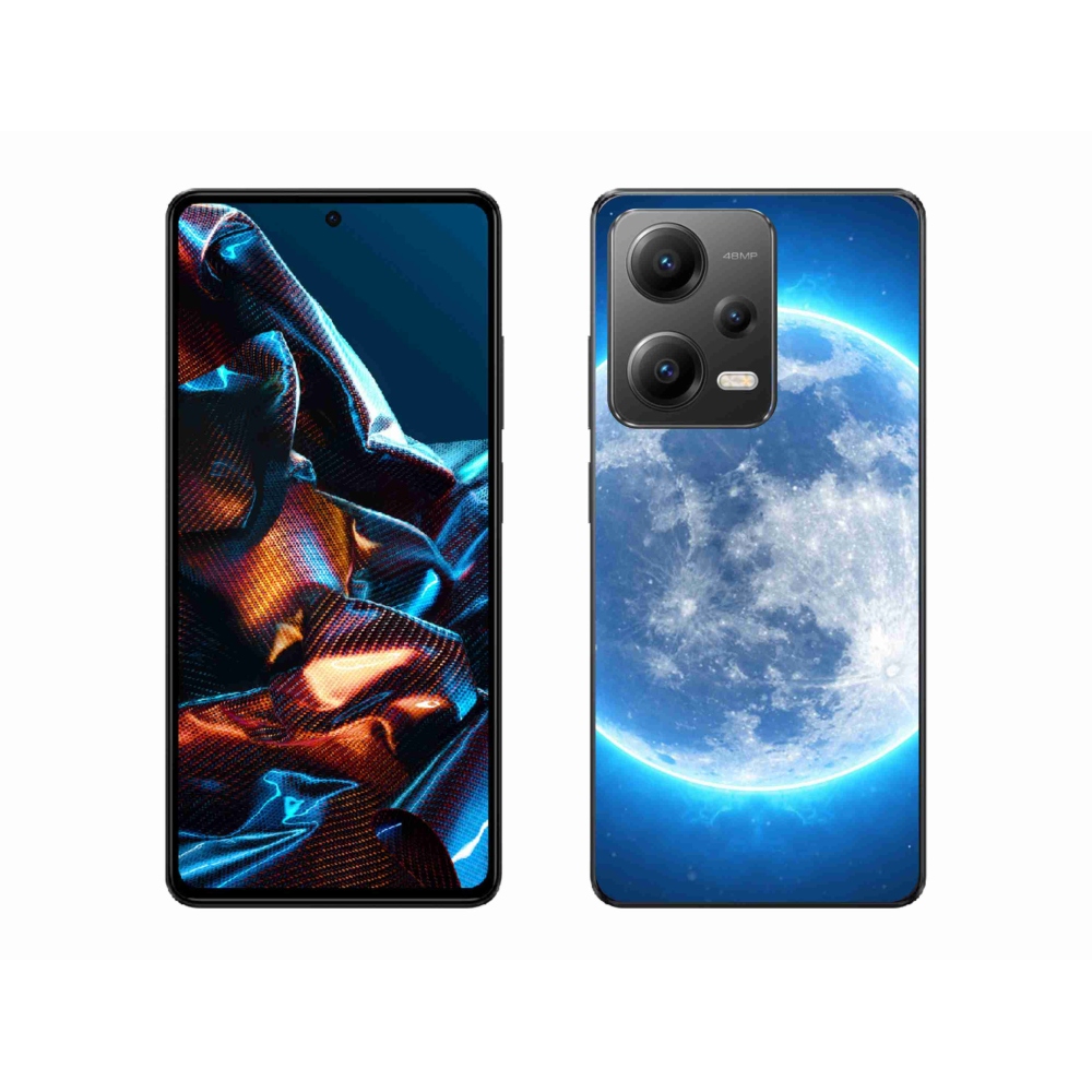 Gelový obal mmCase na mobil Xiaomi Redmi Note 12 Pro 5G - zeměkoule