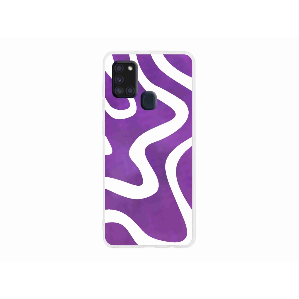 Gelový kryt mmCase na Samsung Galaxy A21s - abstrakt 30