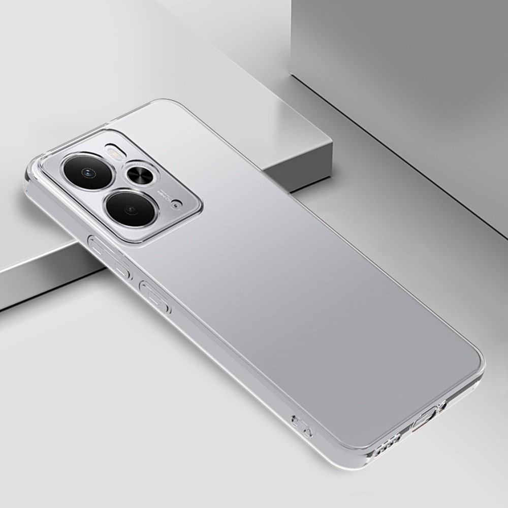 Průhledný gelový obal na Realme 14 5G - průhledný