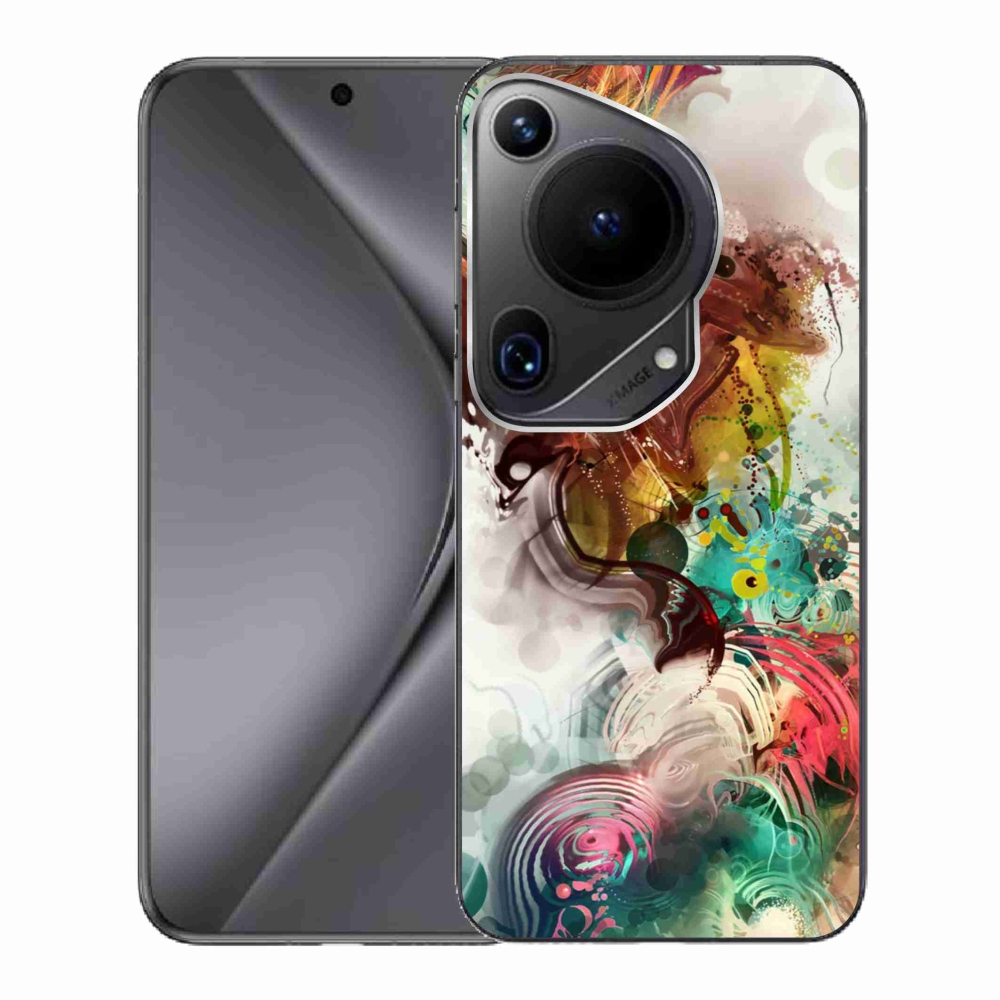 Gelový kryt mmCase na Huawei Pura 70 Ultra - abstrakt 1