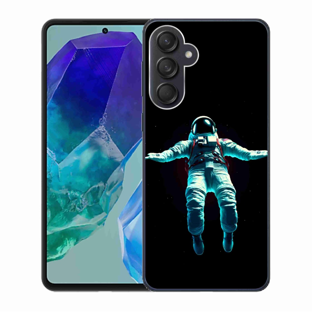 Gelový kryt mmCase na Samsung Galaxy M55 5G - kosmonaut