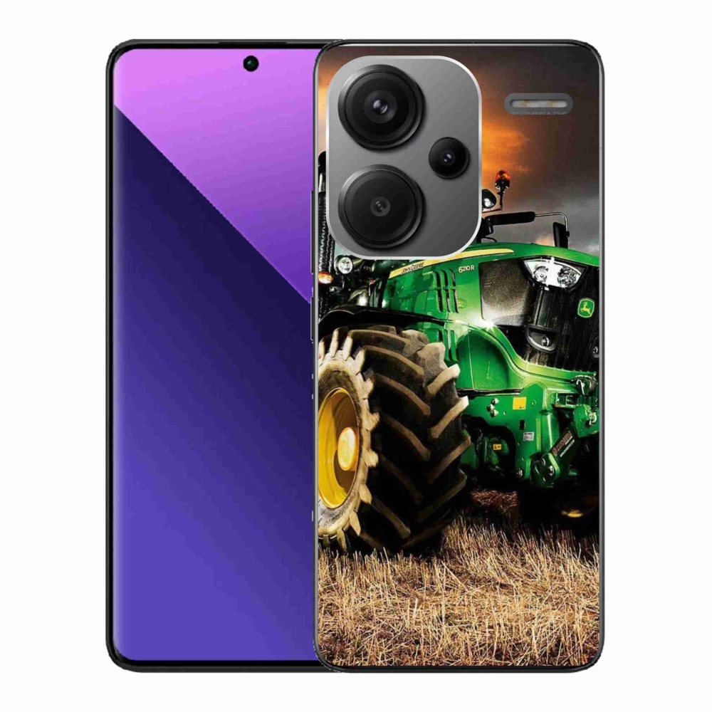 Gelový kryt mmCase na Xiaomi Redmi Note 13 Pro+ 5G - traktor