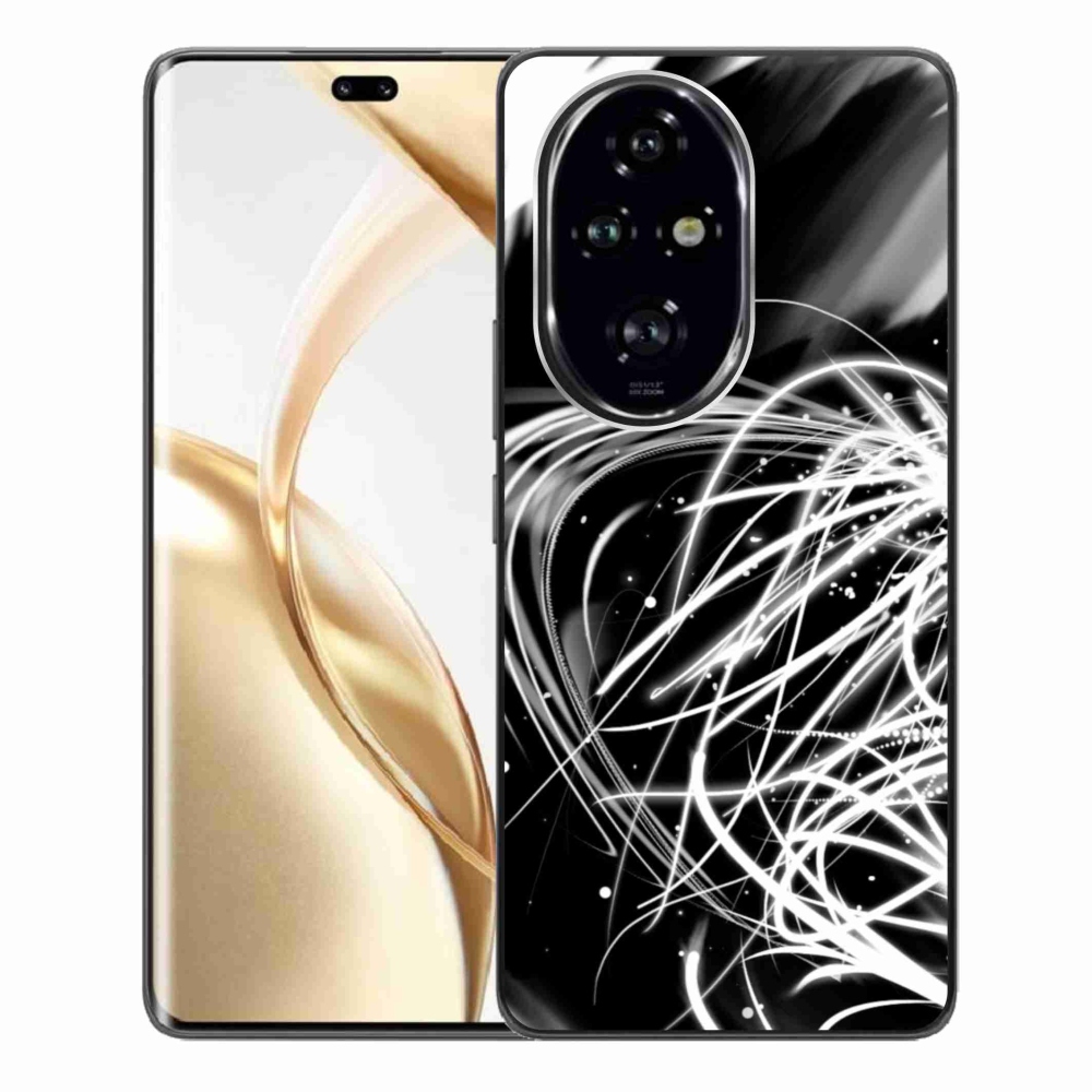 Gelový kryt mmCase na Honor 200 Pro 5G - abstrakt 2