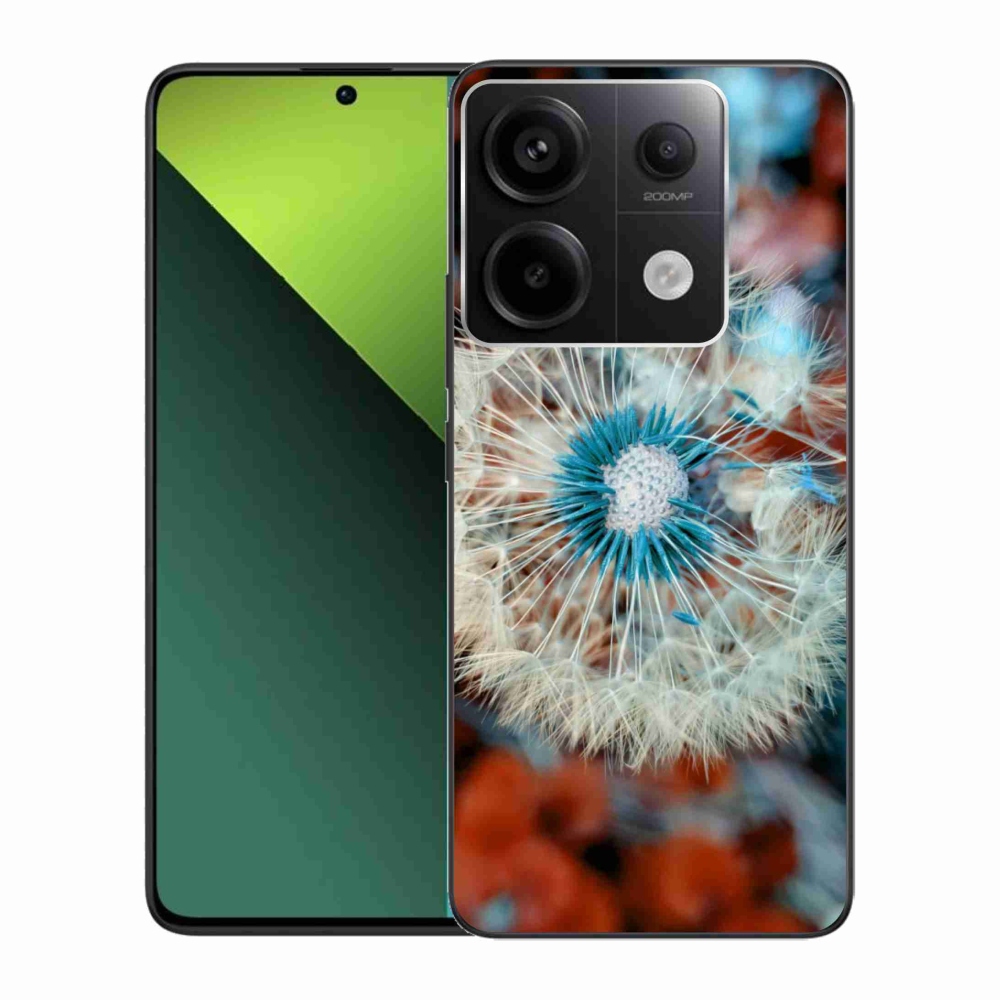 Gelový kryt mmCase na Xiaomi Redmi Note 13 Pro 5G/Poco X6 5G - odkvetlá pampeliška 1