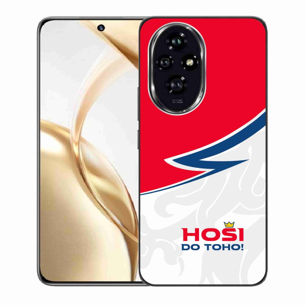 Gelový kryt mmCase na Honor 200 5G - hoši do toho