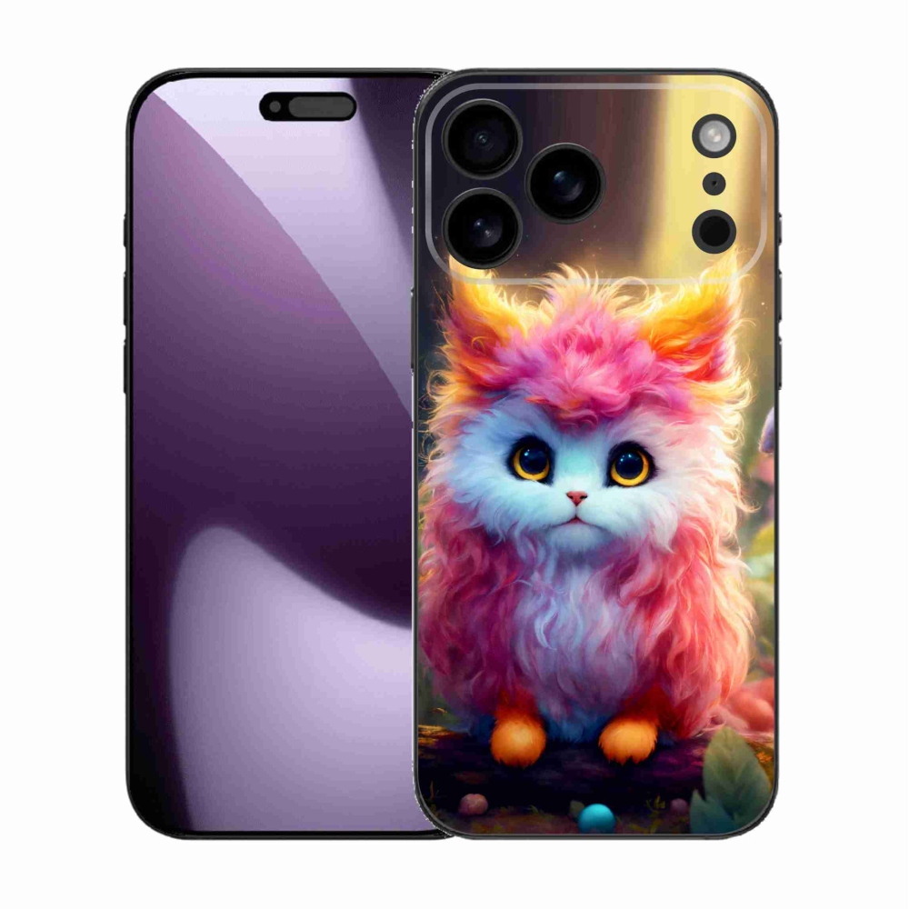Gelový kryt mmCase na iPhone 17 Pro Max - roztomilé kotě 5