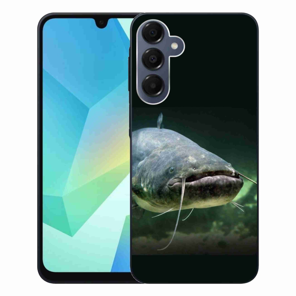 Gelový obal mmCase na Samsung Galaxy A16 4G/5G - sumec