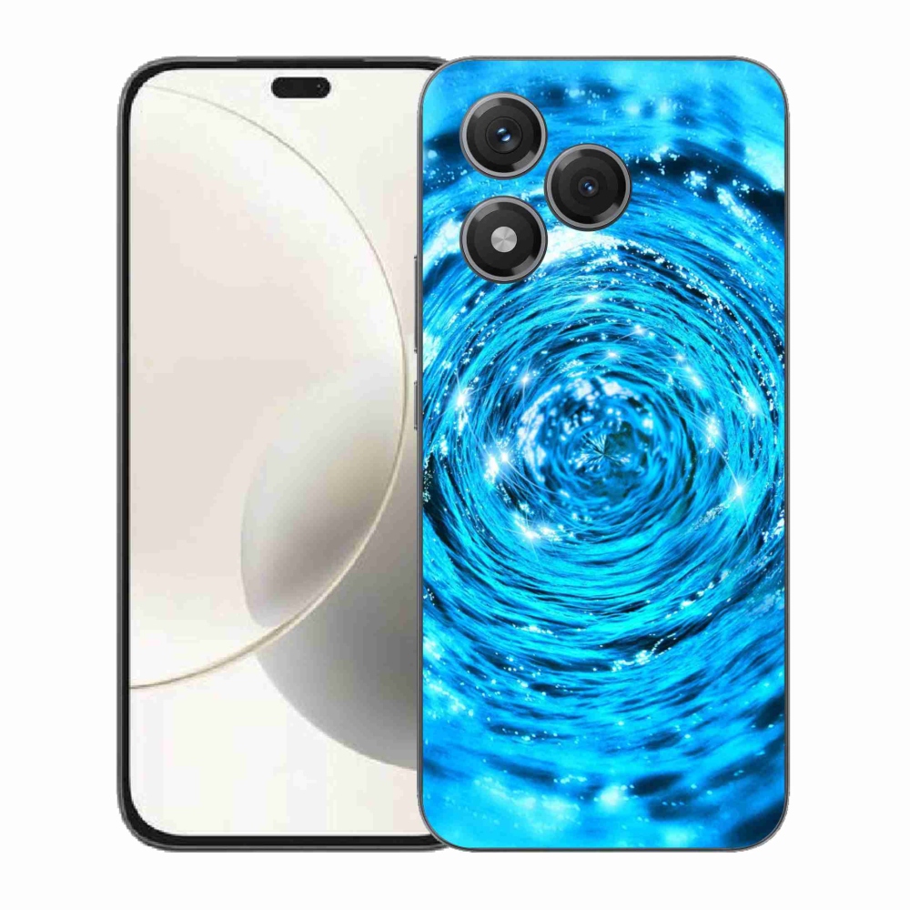 Gelový kryt mmCase na Honor 400 Lite - vodní vír