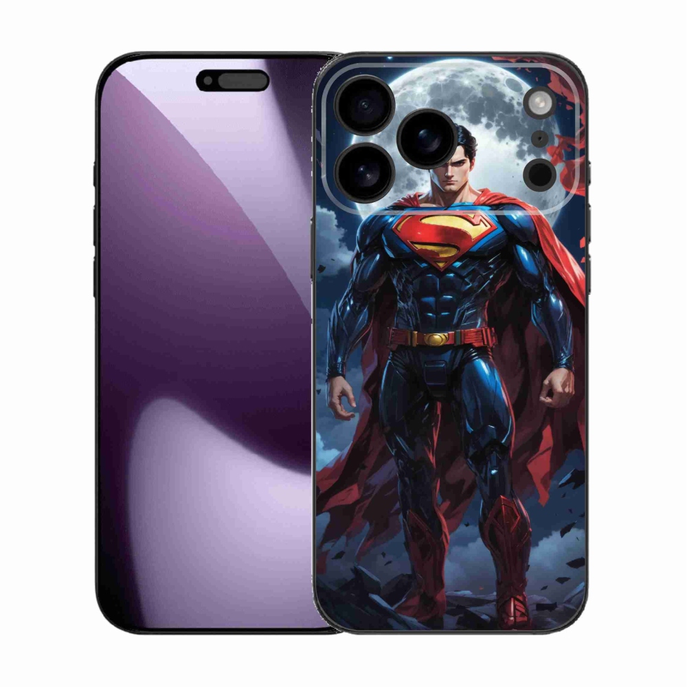 Gelový kryt mmCase na iPhone 17 Pro Max - superman