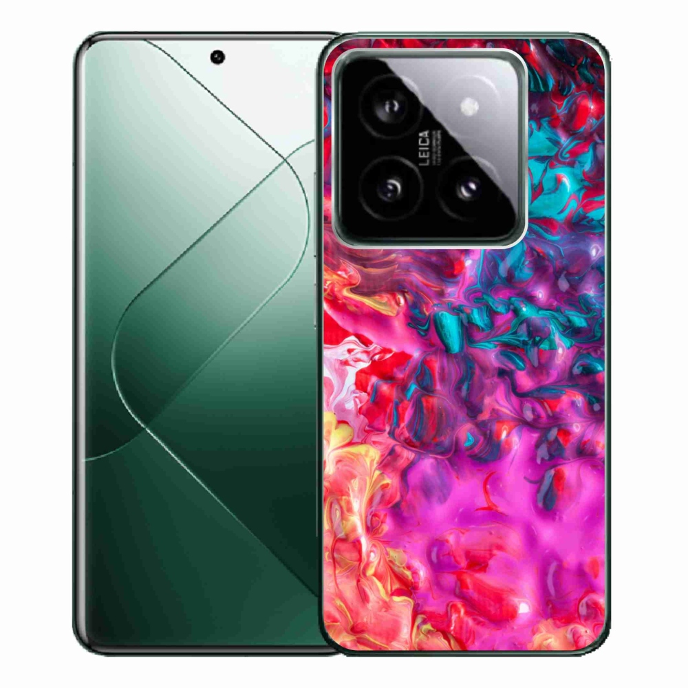 Gelový kryt mmCase na Xiaomi 14 Pro - abstrakt 27