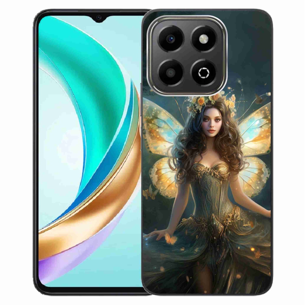 Gelový kryt mmCase na Honor X6b - motýlí žena