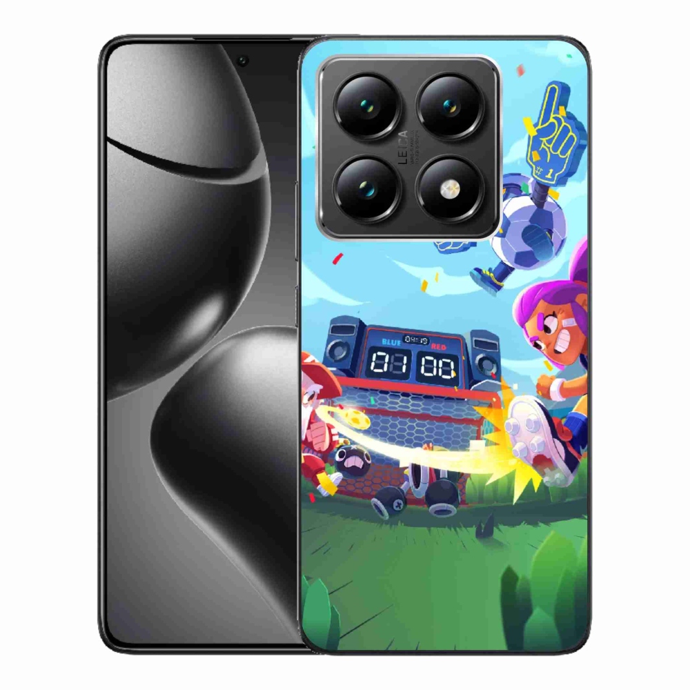 Gelový kryt mmCase na Xiaomi 14T - brawl stars 1