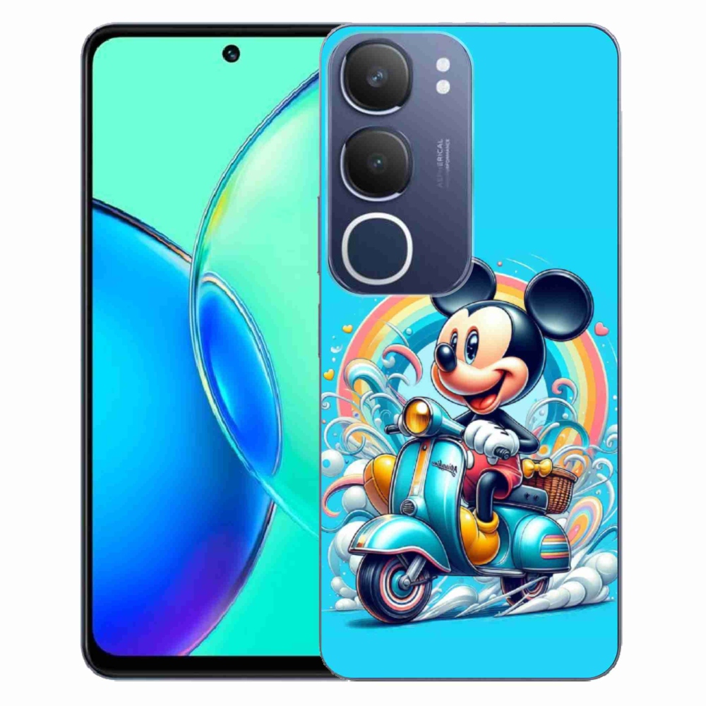 Gelový kryt mmCase na Vivo Y19s - mickey mouse 2