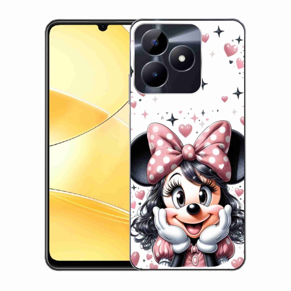 Gelový kryt mmCase na Realme C51/C53 - minnie