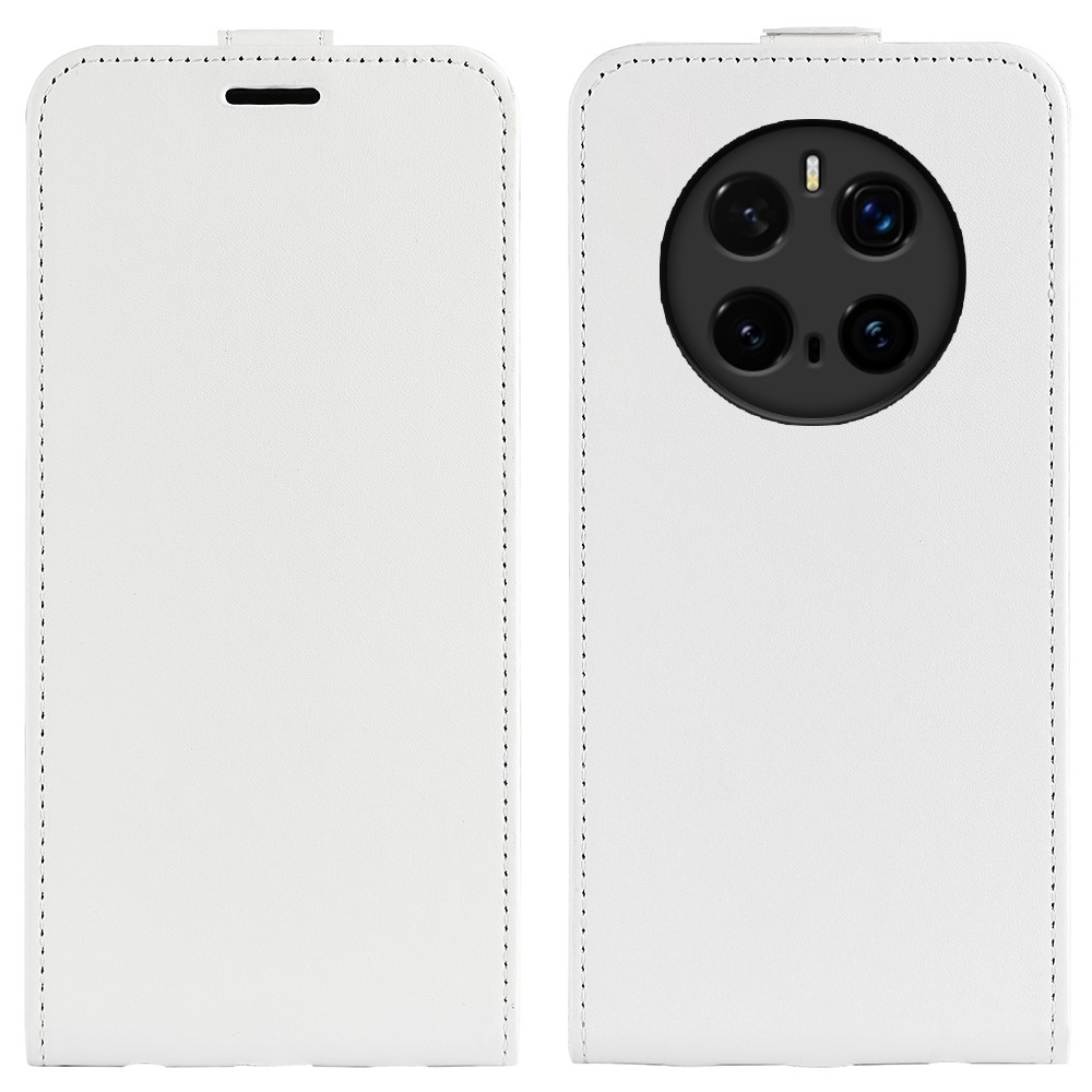 Vertical knížkové pouzdro na Honor Magic 7 Pro 5G - bílé