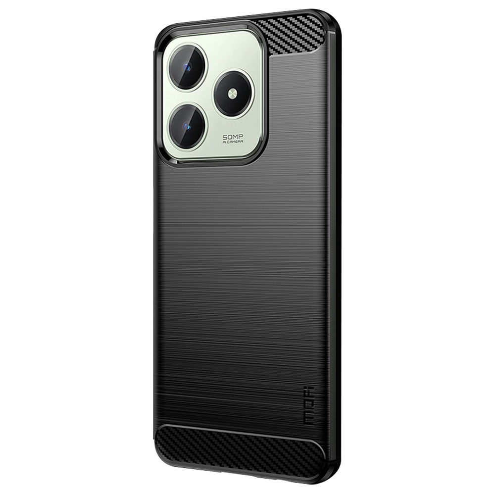 Carbon odolný gelový obal na Realme C61/C63 - černý