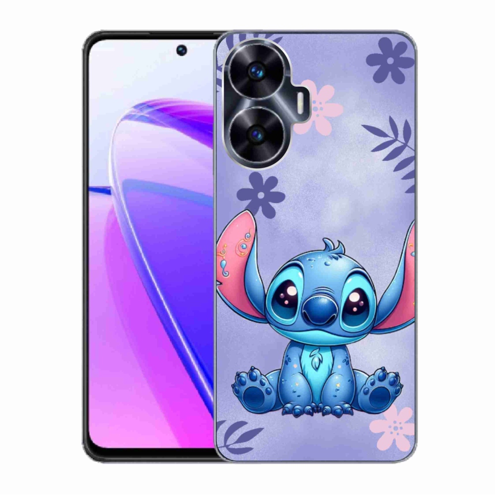 Gelový kryt mmCase na Realme C55 - stitch