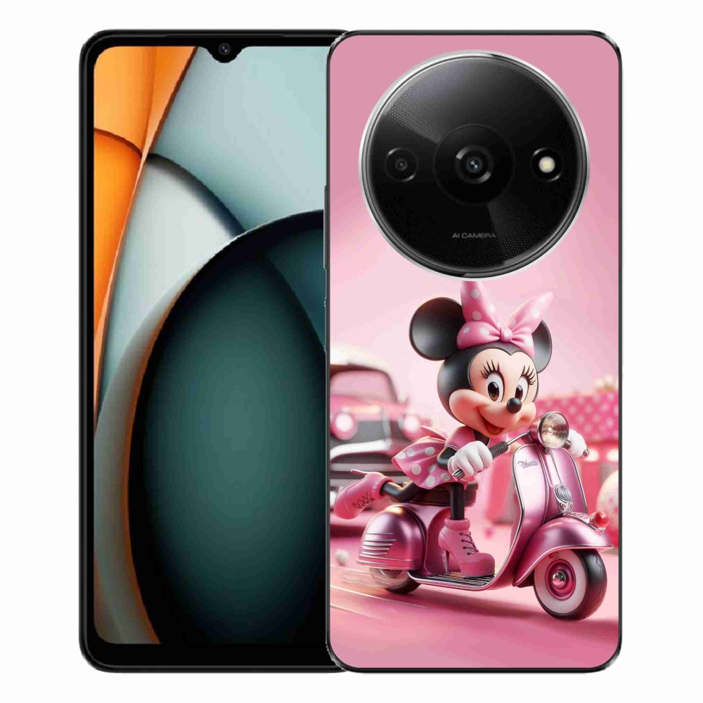 Gelový kryt mmCase na Xiaomi Redmi A3  - minnie 1