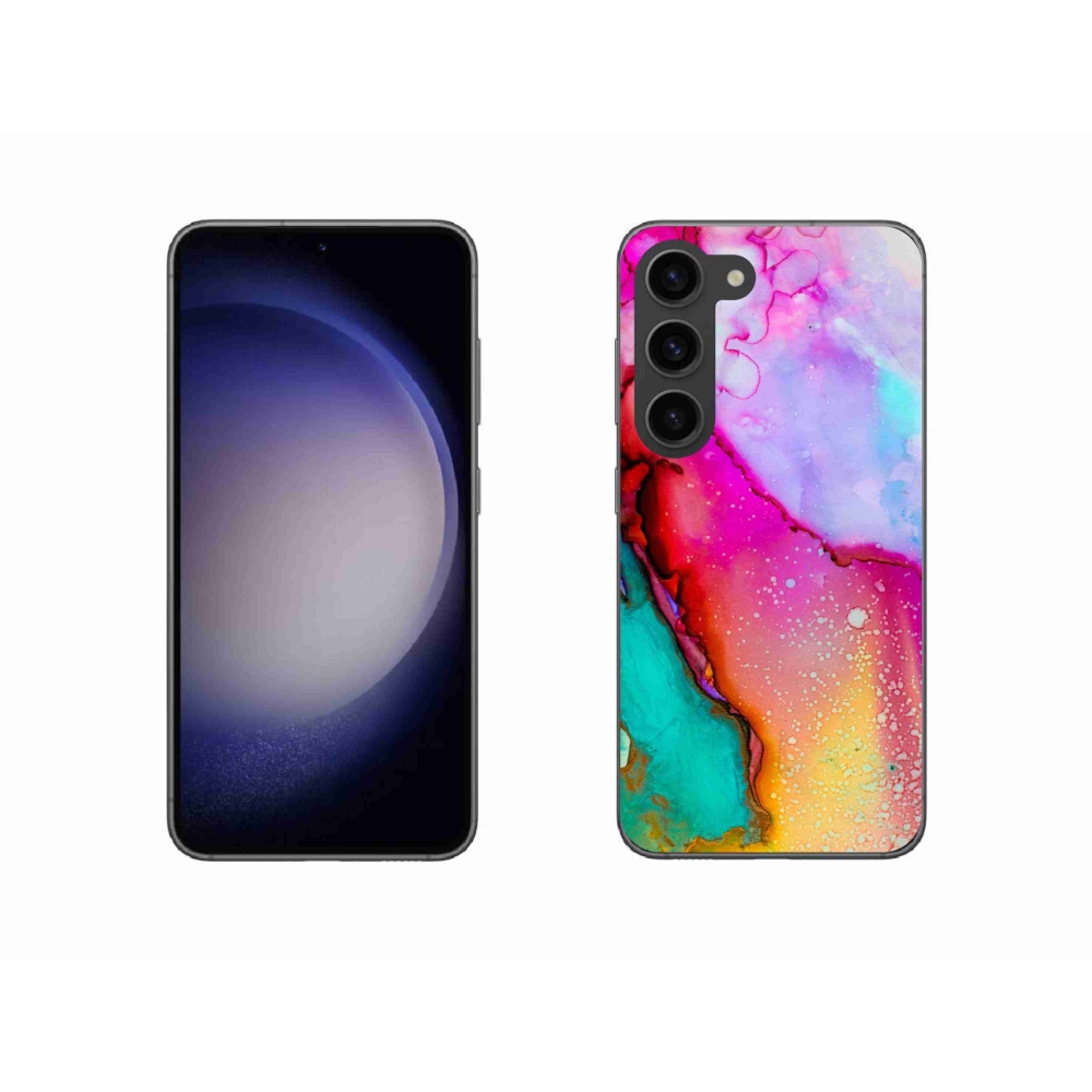 Gelový kryt mmCase na Samsung Galaxy S23 5G - abstrakt 24