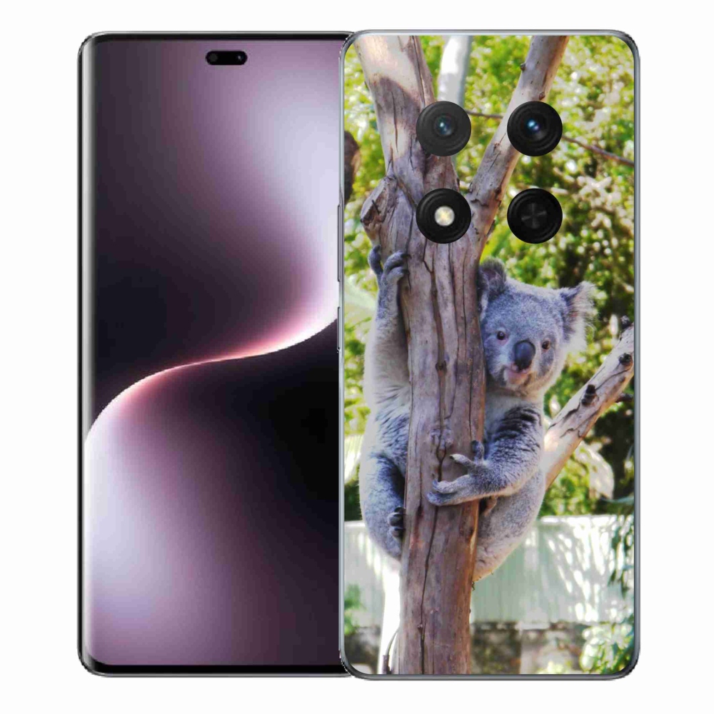 Gelový kryt mmCase na Honor Magic 7 Lite 5G - koala
