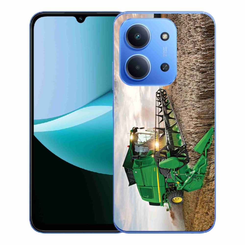 Gelový kryt mmCase na Xiaomi Redmi 15C 4G/5G (173mm) - kombajn
