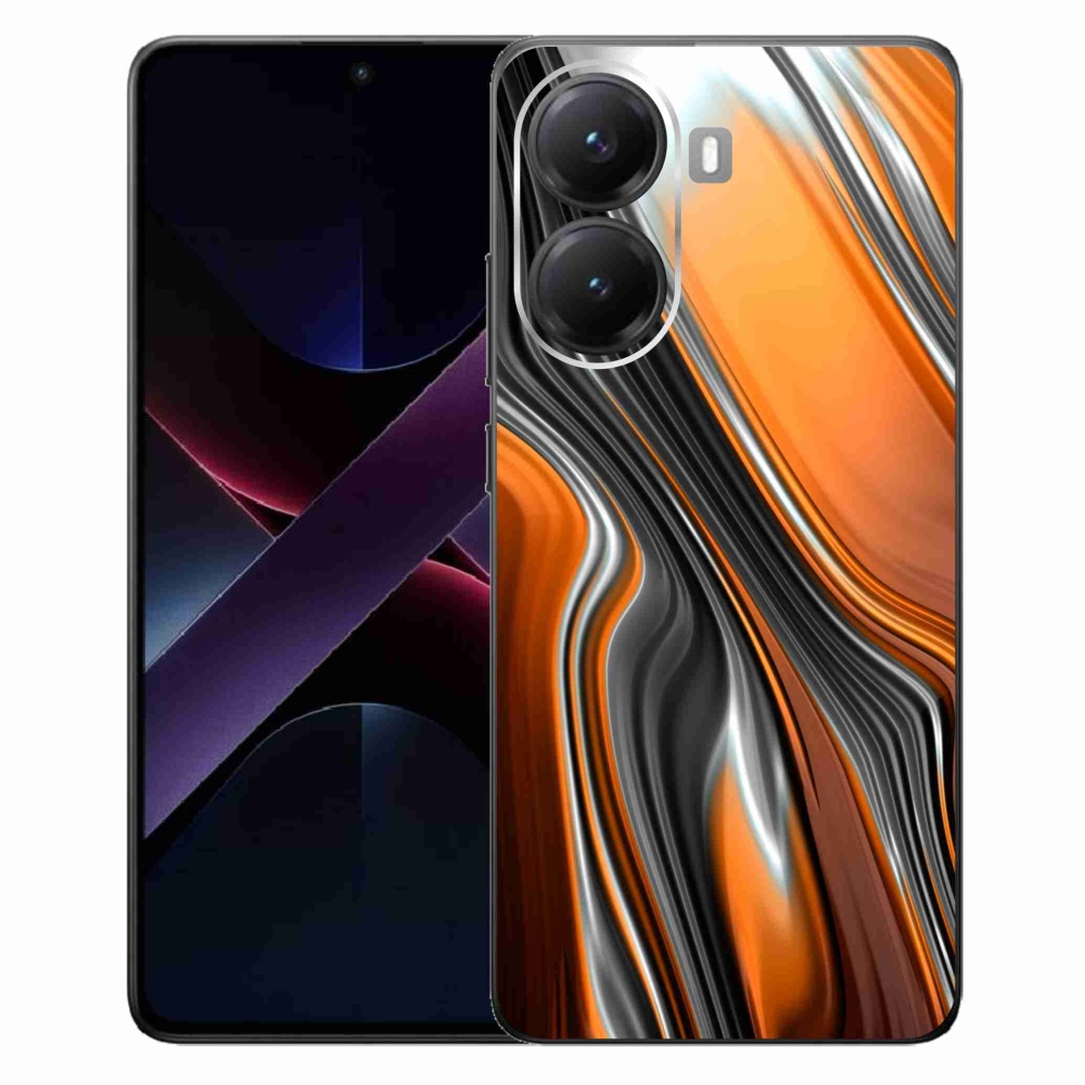 Gelový kryt mmCase na Xiaomi Poco X7 Pro 5G - abstrakt 3