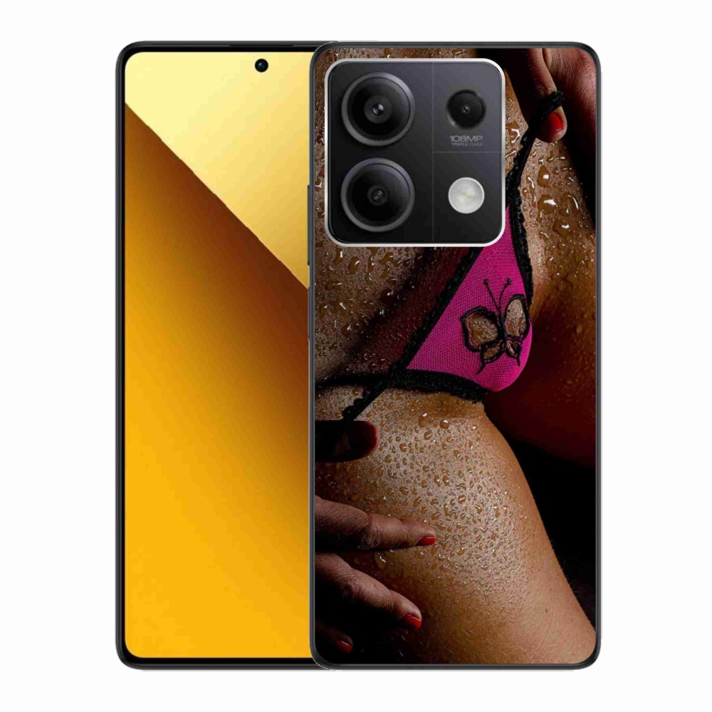 Gelový kryt mmCase na Xiaomi Redmi Note 13 5G - sexy žena