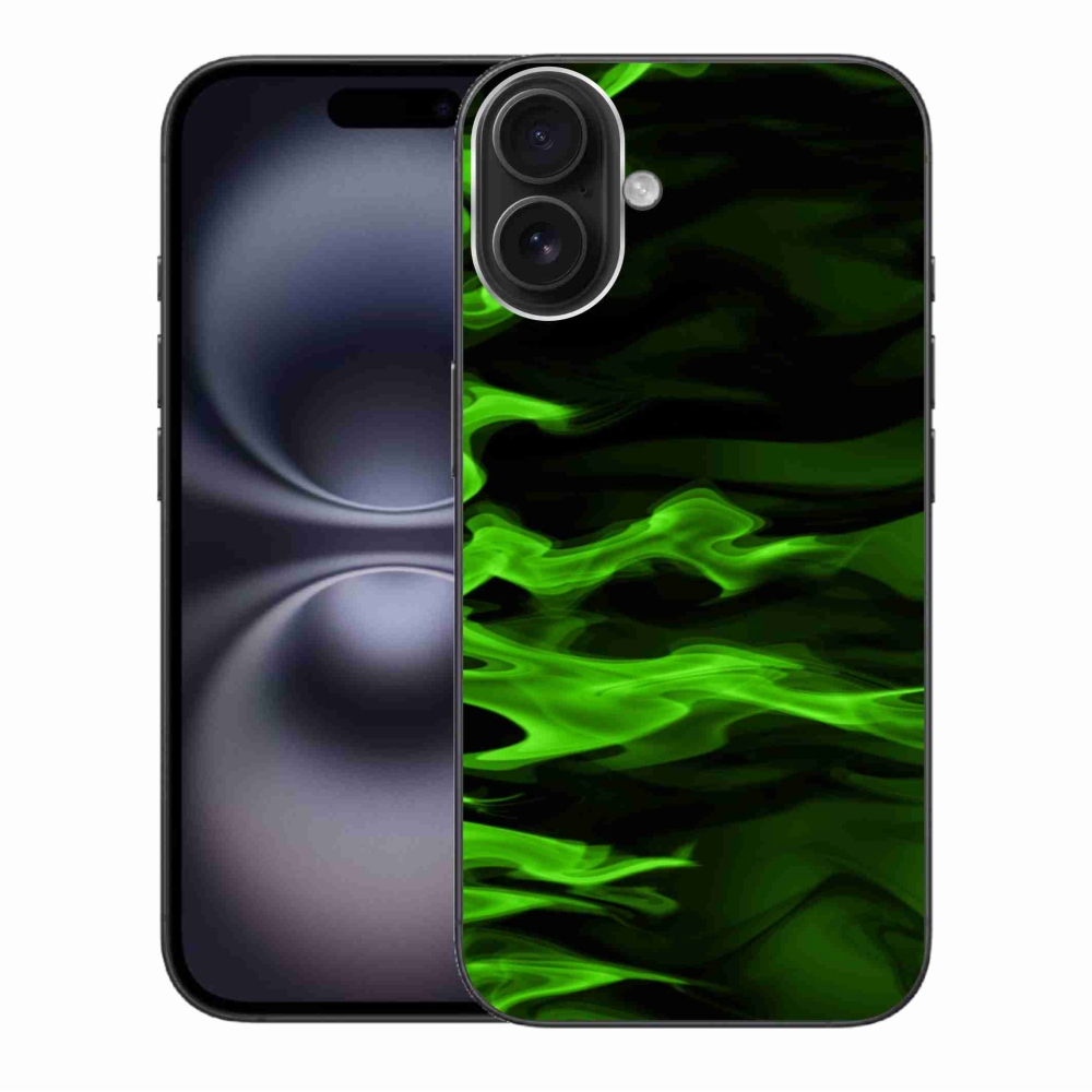 Gelový kryt mmCase na iPhone 16 Plus - abstraktní vzor 10
