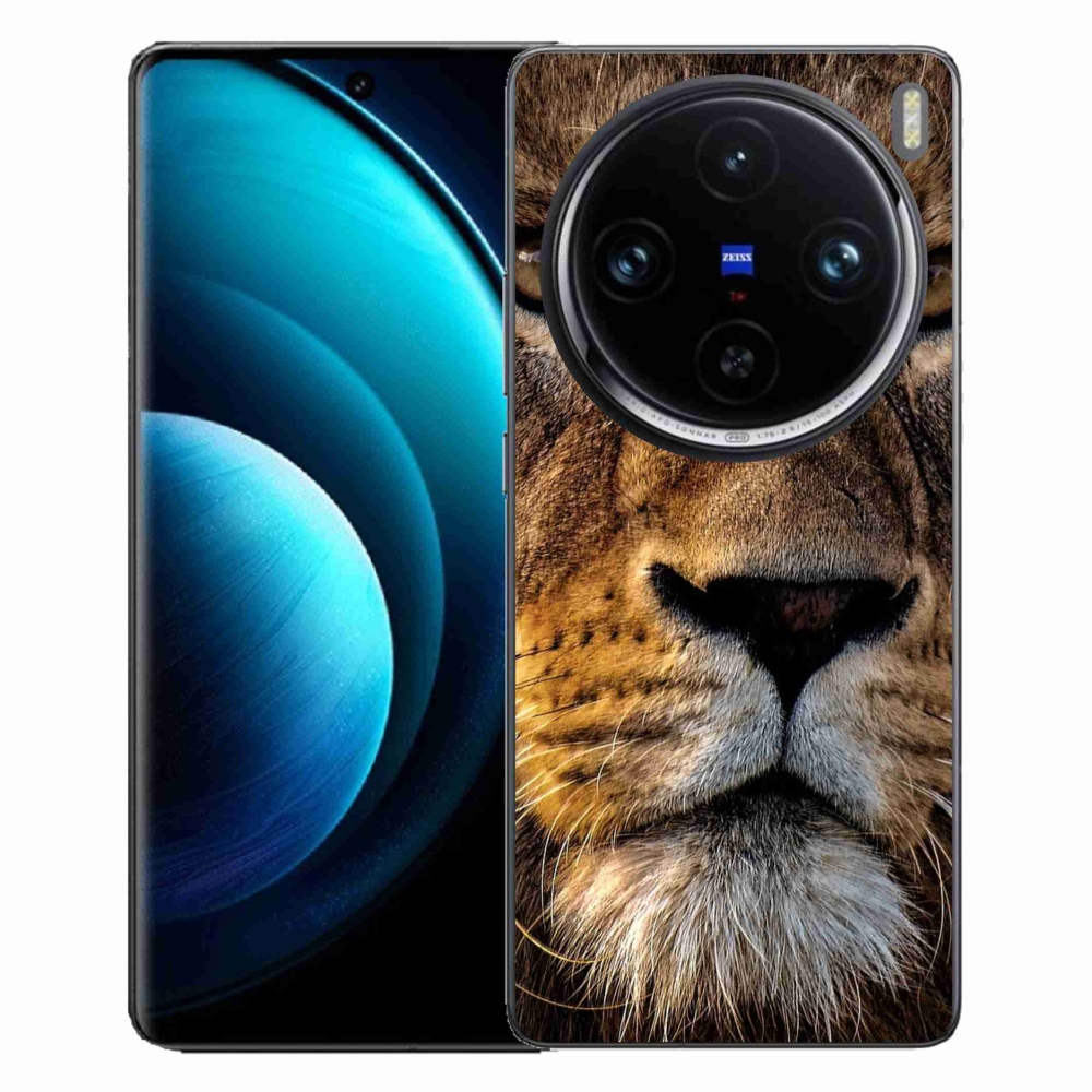 Gelový obal mmCase na Vivo X100 Pro 5G - lev