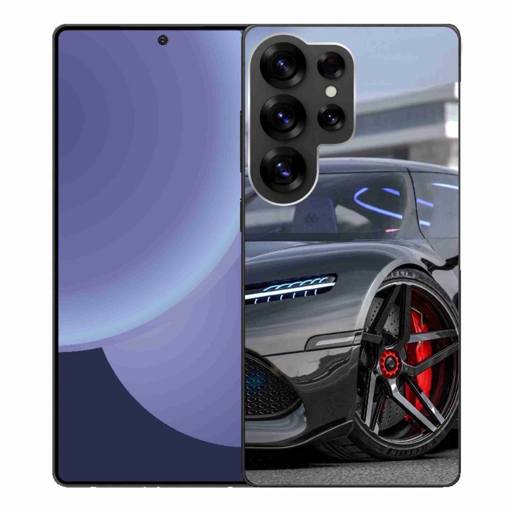 Gelový kryt mmCase na Samsung Galaxy S25 Ultra - auto 5