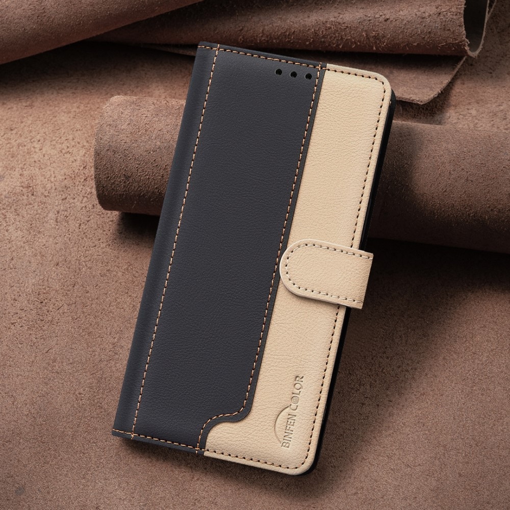 BNF DUO knížkové pouzdro na Samsung Galaxy Xcover 7 Pro - černé