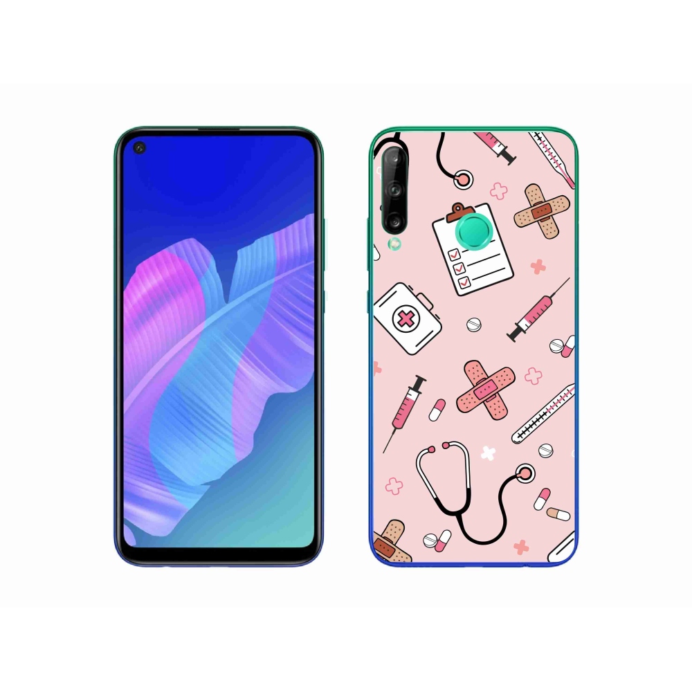 Gelový kryt mmCase na Huawei P40 Lite E - zdravotnictví 2
