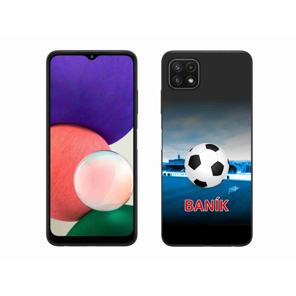 Gelový kryt mmCase na Samsung Galaxy A22 5G - baník 2