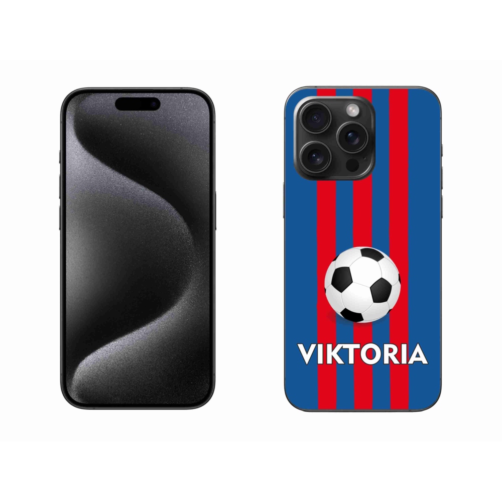 Gelový kryt mmCase na iPhone 15 Pro Max - Viktoria