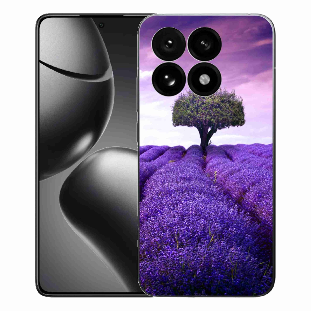 Gelový kryt mmCase na Xiaomi 15T - levandulová louka